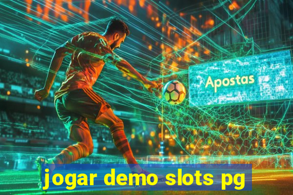 jogar demo slots pg